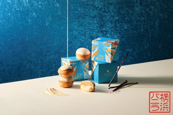 Cream Financier Choux Double Fresh