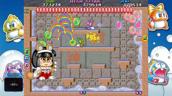 BUBBLE BOBBLE Sugar Dungeons Boosted gameplay screenshot