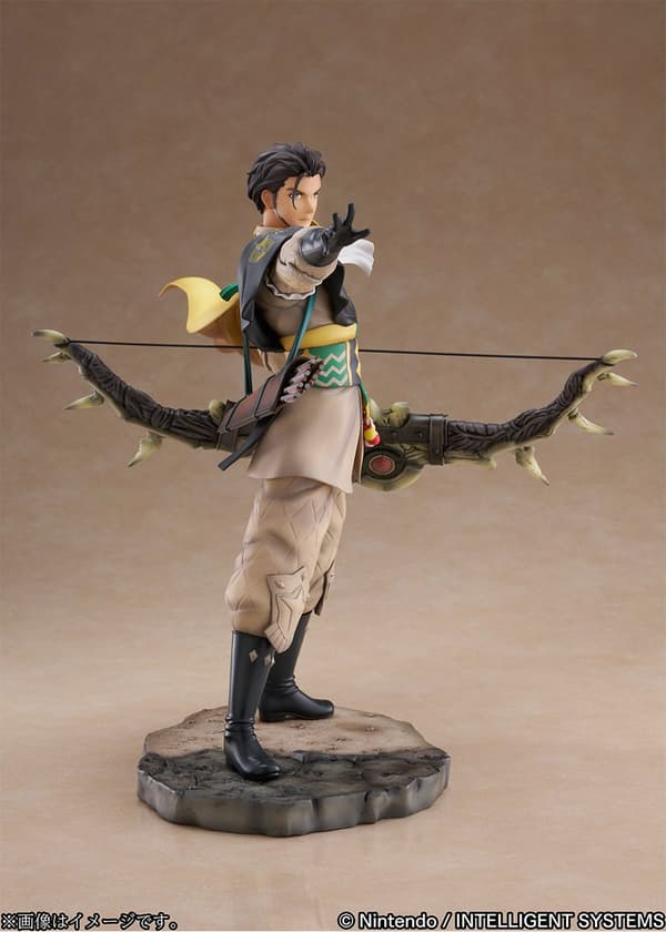 Fire Emblem 1/7 Scale Figure Claude detail view 5