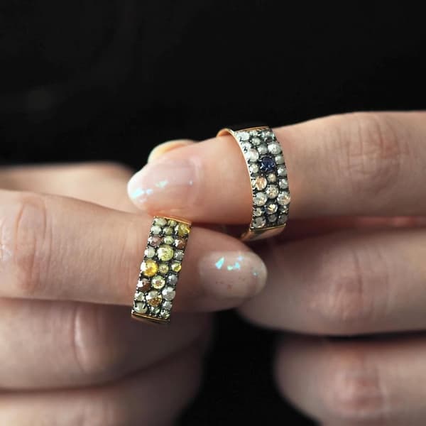 Palette系列中的颜色和纹理层