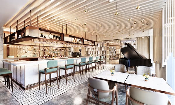 Kafe & bar