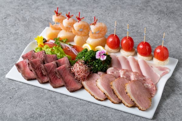 Assorted Hors d'oeuvres Platter