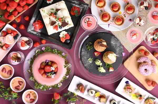 世界美食自助餐菜品精选