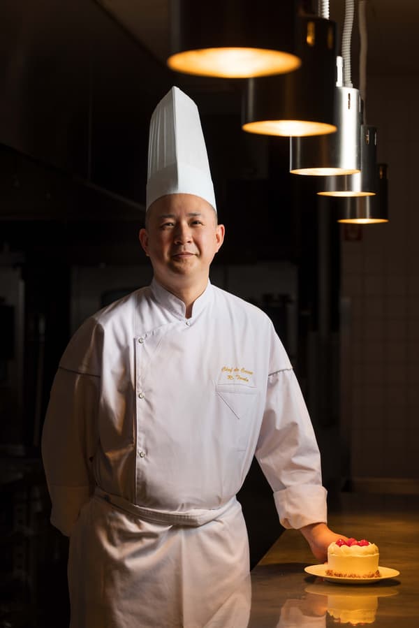 Chef pastelero Reito Tanaka