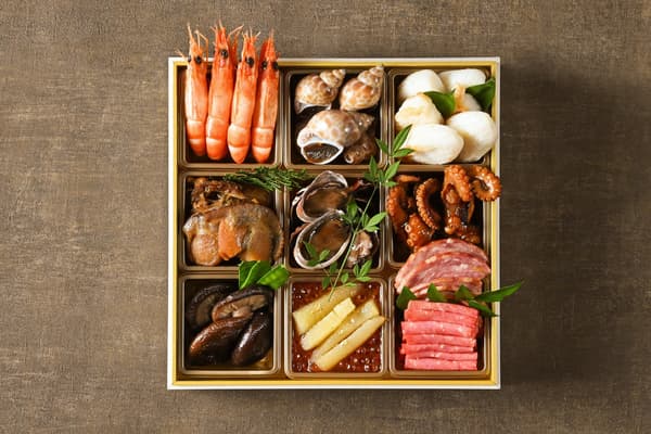 FOREST KITCHEN 2027 御節料理第二層