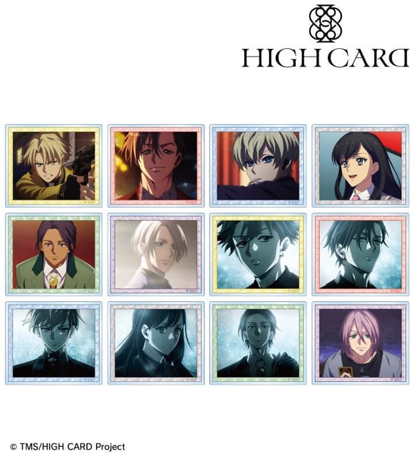 Kartu Akrilik Foto Adegan HIGH CARD (Trading)