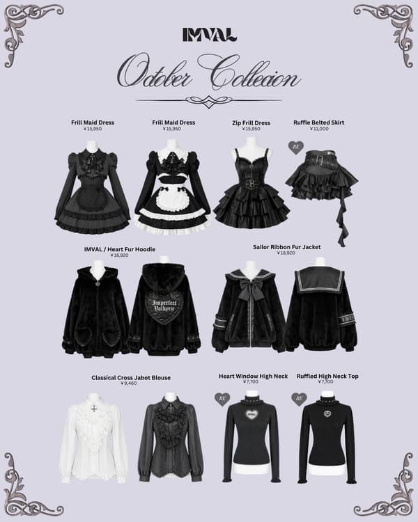 IMVAL October Collection