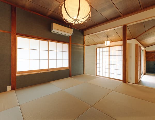 放鬆的架高休息區（小上がり）