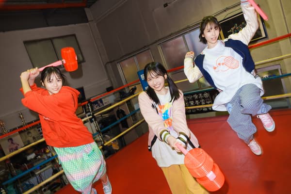 日向坂46 末っ子结び in B.L.T. Magazine