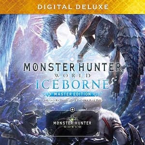 Xbox One: Monster Hunter World: Iceborne Master Edition Digital Deluxe