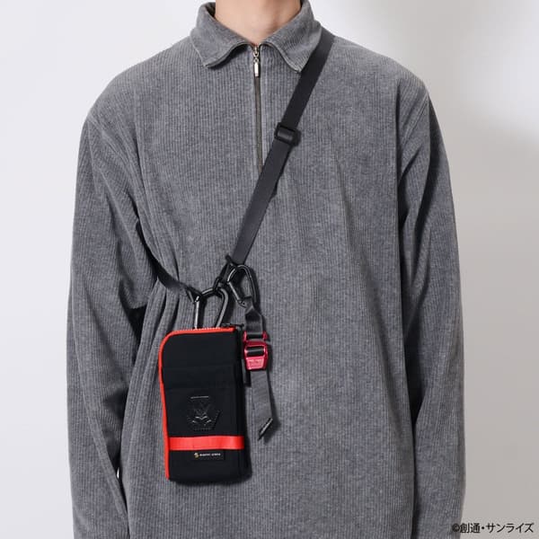 STRICT-G MSPC 机动战士高达肩包 夏亚·阿兹纳布尔 - 侧面