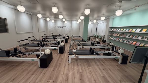 ภายในสตูดิโอ TSUTAYA Conditioning PILATES Kakuozan