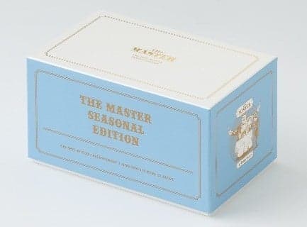 The Master季节限定珍珠蓝产品包装