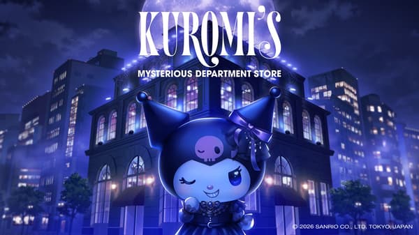 Visual utama KUROMI'S MYSTERIOUS DEPARTMENT STORE