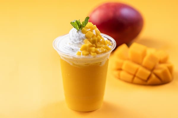 Mango frozen drink