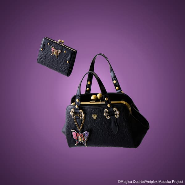 ANNA SUI x 魔法少女小圓 錢包與包包