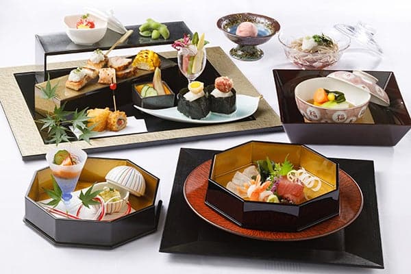 向鶴日式懷石套餐