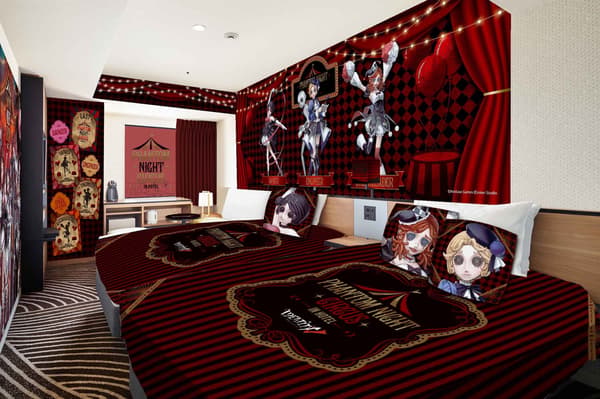 Survivor concept room