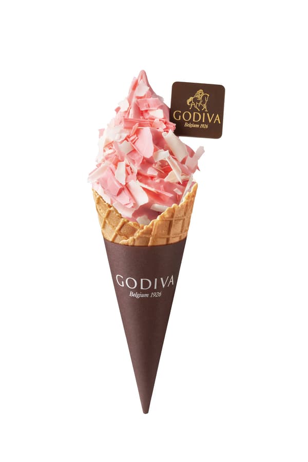 Soft Serve Fleur de Choco Strawberry