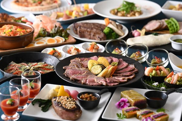 Spice × Tropical Summer Indulgent Buffet at Dining Ruore (dishes include some dinner-only items)