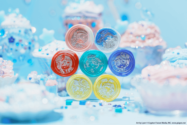 SNOW MIKU 2026 Sealing Stamps