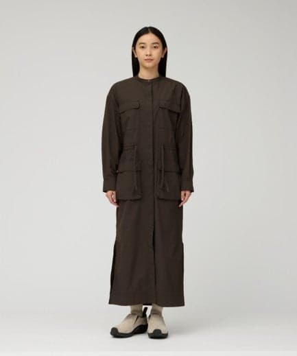 Nylon Double Rip Dress
