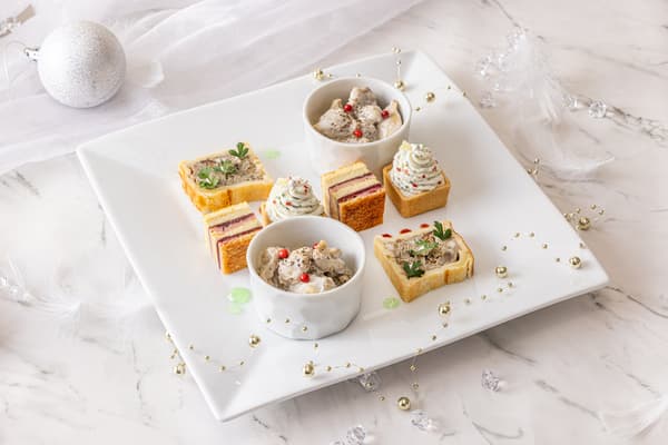 節慶下午茶套餐鹹食照片