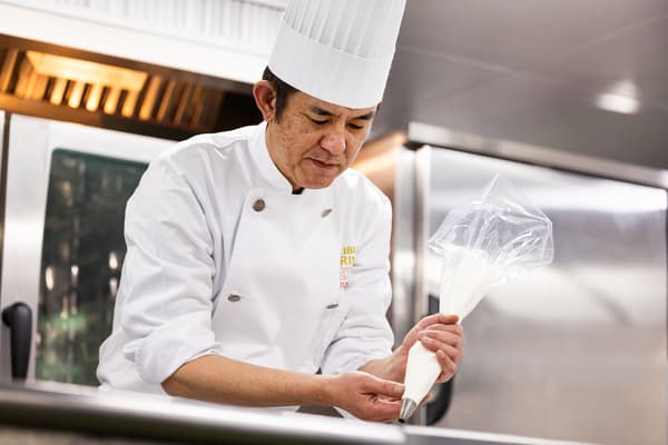 糕点主厨深水雄二