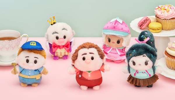 Urupochachan plush toys of Wreck-It Ralph characters