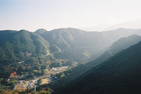 Pemandangan lokasi