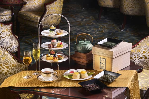 The Lobby Lounge Afternoon Tea 