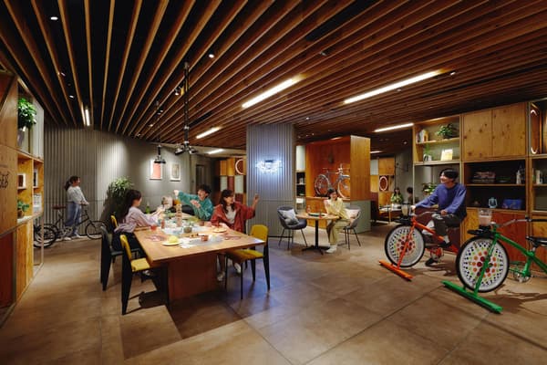 BEB5 쓰치우라 TAMARIBA 공용 공간