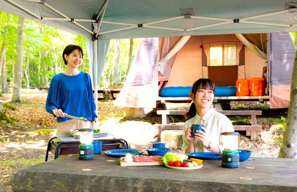 Pre-prepared gear and ingredients 