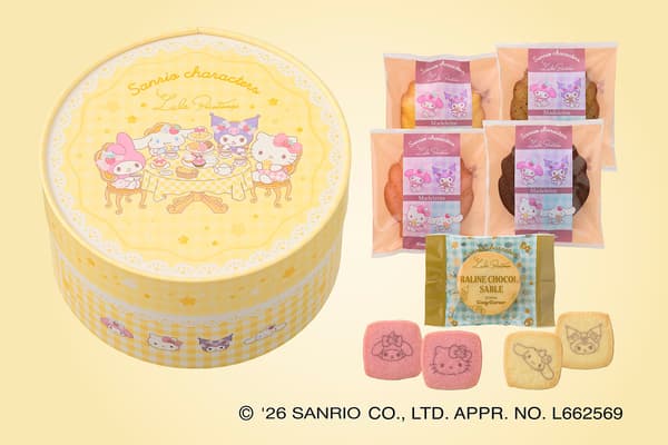 SANRIO CHARACTERS 茶话会礼盒