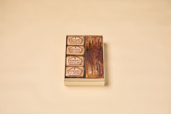 KAMAKURA WICH & 香蕉蛋糕——3,930日元（含税）
