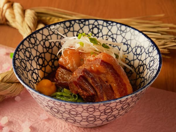 入口即化的嫩猪肉角煮