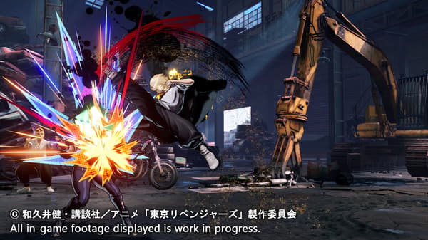 FATAL FURY: City of the Wolves x Tokyo Revengers image 3
