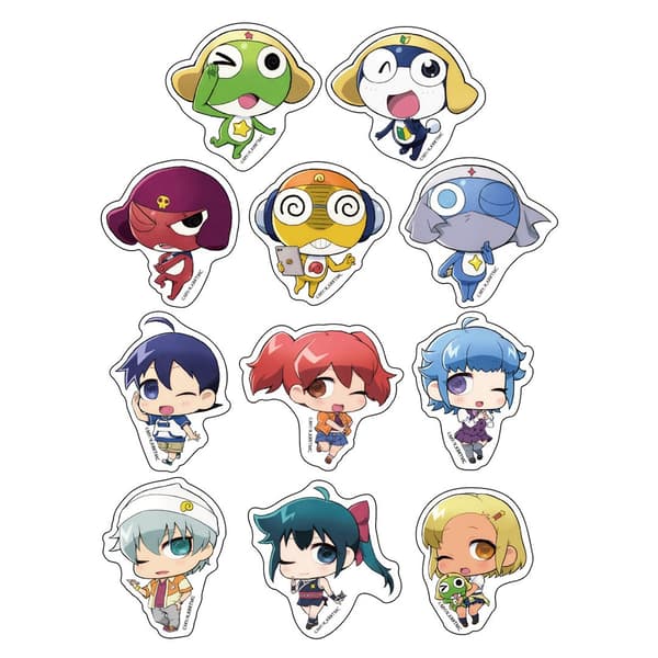 Set stiker die-cut