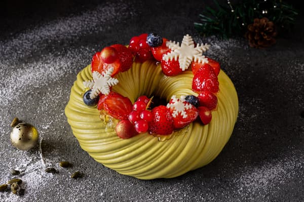 Christmas Harmony Wreath