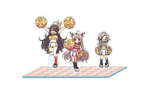 亚克力场景立牌