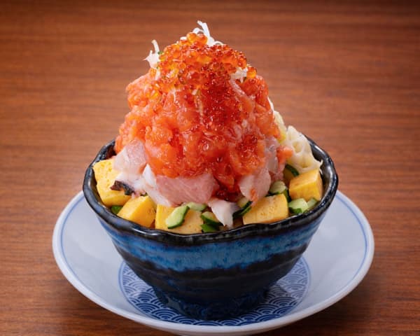 寿司wasabi Barachirashi