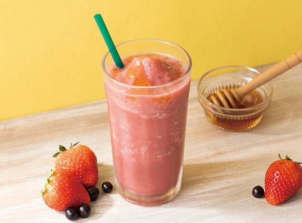 蜂蜜阿萨伊冰沙