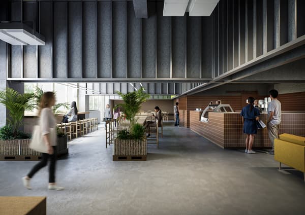 시마메시 레스토랑 내부