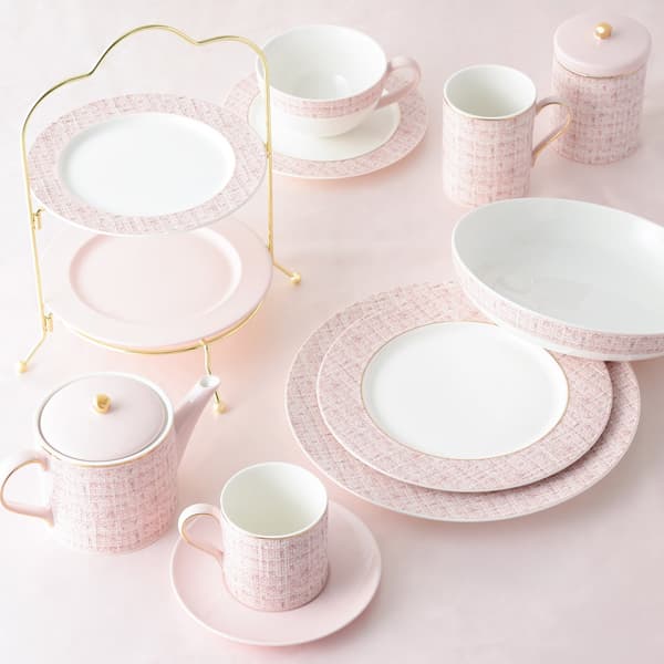 Tweed tableware series overview