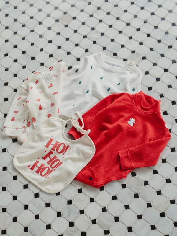OneLuck × Ron Herman Kids Rompers & Bib Set