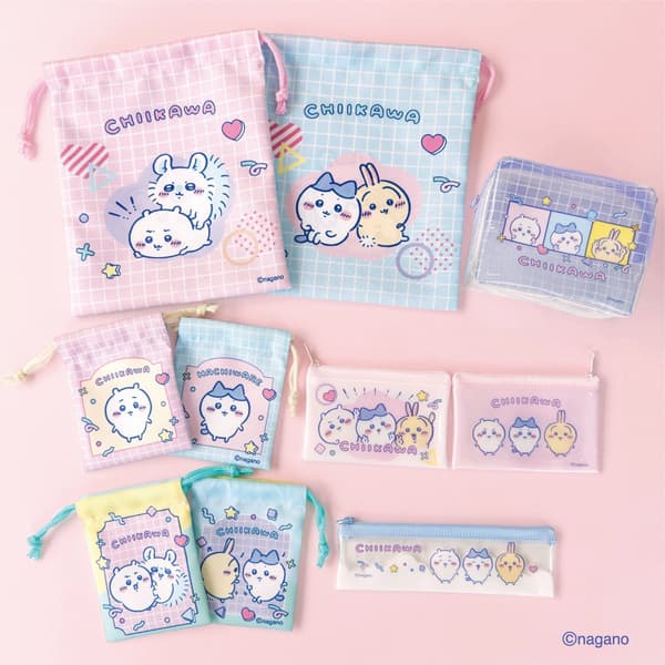 복주머니 가방과 파우치