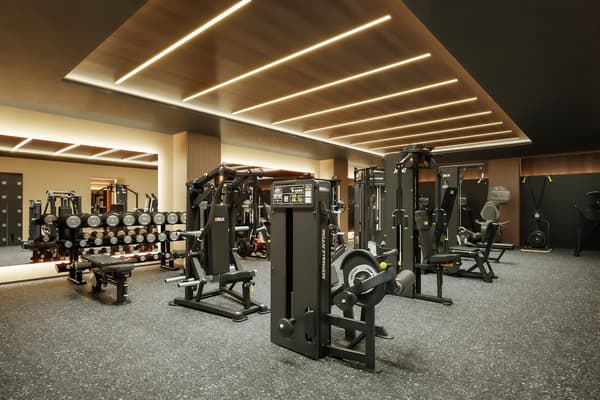 Fitness gym