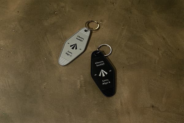 Llavero original exclusivo de Nigel Cabourn OMOTESANDO STORE