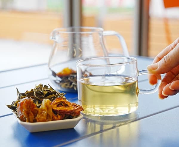 Taiwanese tea plum workshop