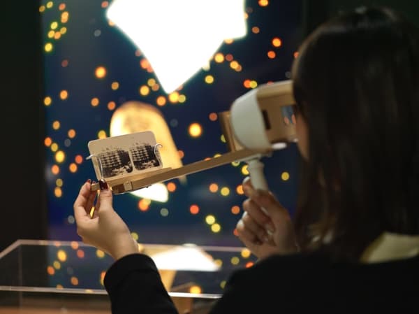 区域 4 标题：高迪的工作室 ①